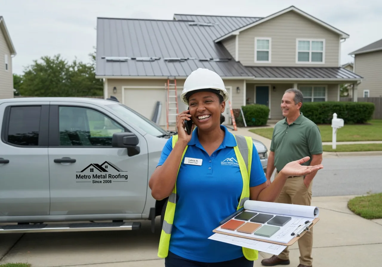 Storm Damage Metal Roof Repair in Farmington Falls, ME